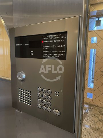 パークハイムうつぼのセキュリティ|パークハイムうつぼ　オートロック