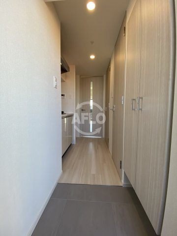 S-RESIDENCE大阪九条Northの玄関|S-RESIDENCE大阪九条North（エスレジデンス大阪九条ノース）　玄関