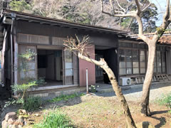 西伊豆町宇久須の外観