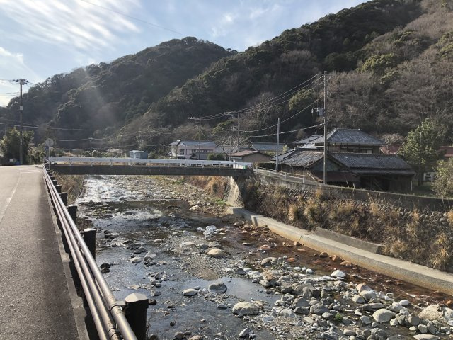 西伊豆町宇久須の周辺