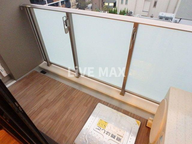 【バルコニー】ルフォンプログレ南大塚