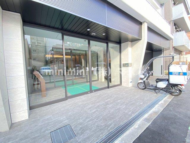KOUKEN　BLDG.のエントランス