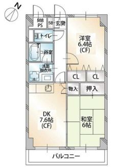 【間取り】 | フラワリング・ワン