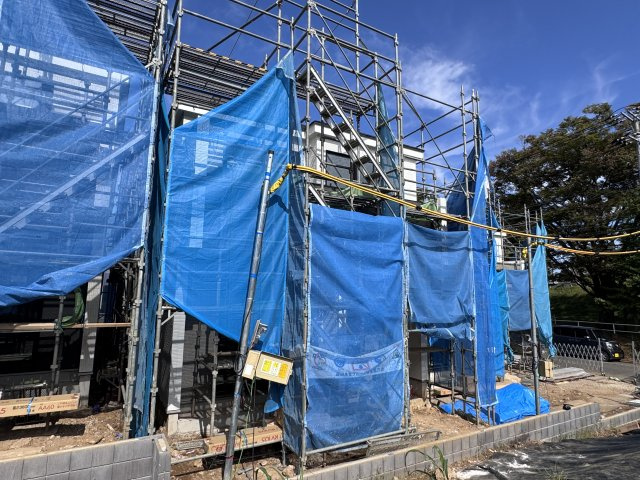 松戸市小金原８丁目新築戸建【貝の花小学校：2分】