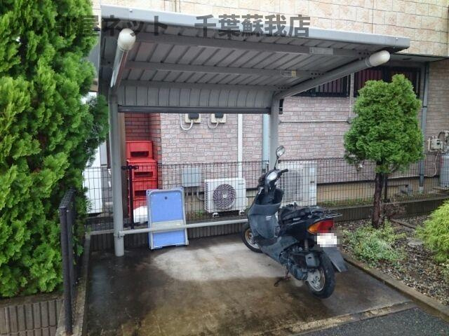 ジェルメ下川田のその他共用部分
