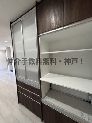 【キッチン】 | 神戸市須磨区青葉町1丁目　新築戸建　仲介手数料無料！ | キッチンです