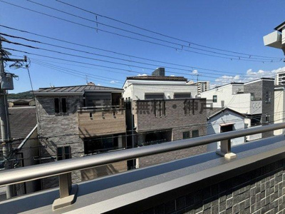 【展望】 | 神戸市須磨区青葉町1丁目　新築戸建　仲介手数料無料！ | 眺望です
