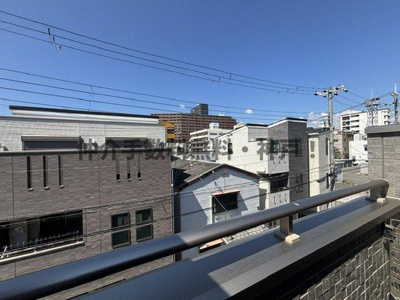 【展望】 | 神戸市須磨区青葉町1丁目　新築戸建　仲介手数料無料！ | 眺望です