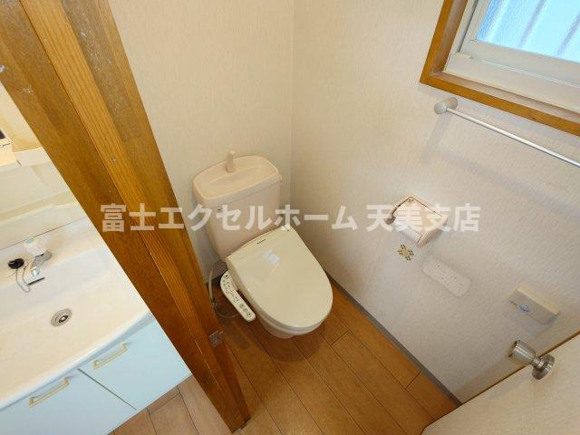 なかもず駅前ビルのトイレ