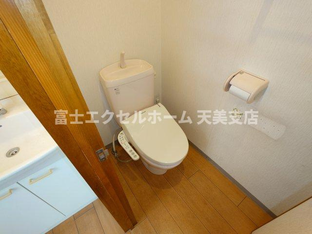 なかもず駅前ビルのトイレ
