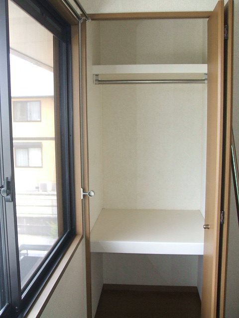 マイカル津福【キャッシュバック対象物件】の収納|専用の収納スペースです