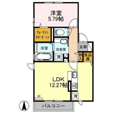 【間取り】 | 大岡山ハイム
