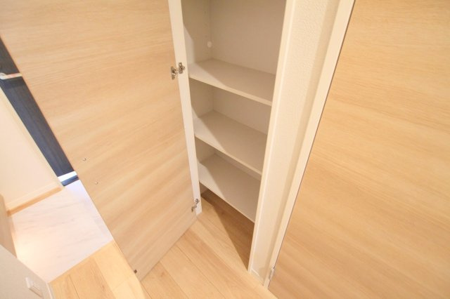 ガーデンハウス宝塚A棟の収納