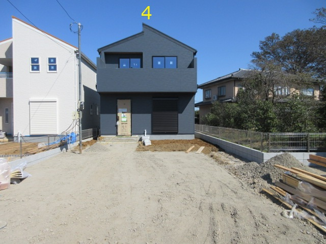 【仲介手数料無料】新築戸建　深谷市上野台3391-1（全4棟）の外観