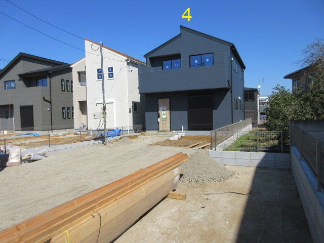 【仲介手数料無料】新築戸建　深谷市上野台3391-1（全4棟）の外観