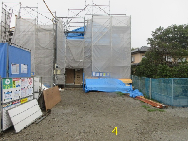 【仲介手数料無料】新築戸建　深谷市上野台3391-1（全4棟）