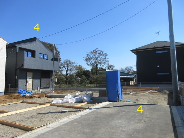 【仲介手数料無料】新築戸建　深谷市上野台3391-1（全4棟）の外観