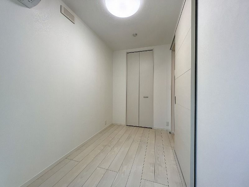 trois crique明大前の寝室