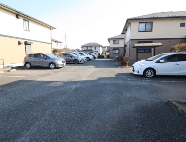 TOPAS　PLAZA　Ⅲの駐車場