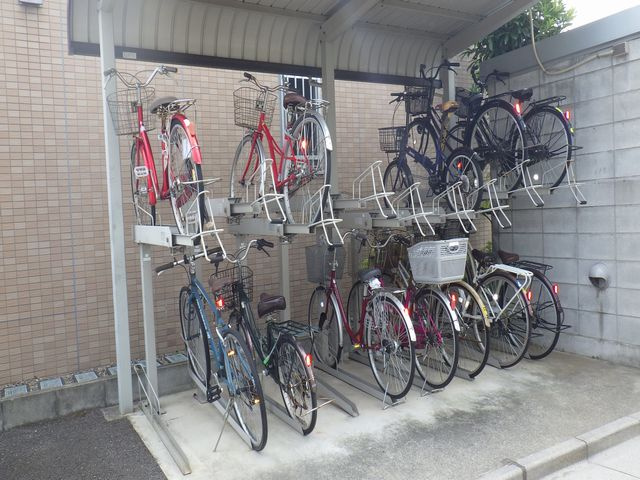 ビューパレス戸田公園のその他共用部分|駐輪場