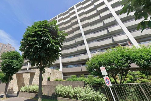 じょうてつアイム月寒Aステージの外観