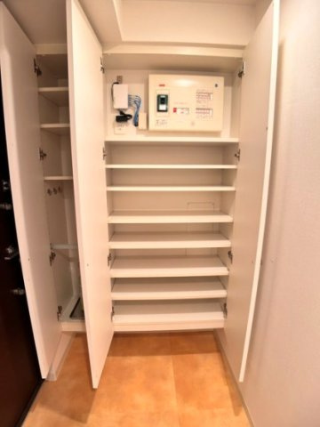 La Douceur巣鴨の収納