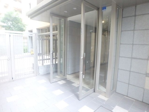 La Douceur巣鴨のエントランス