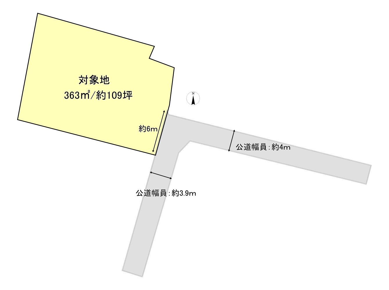 米子市上後藤三丁目売土地