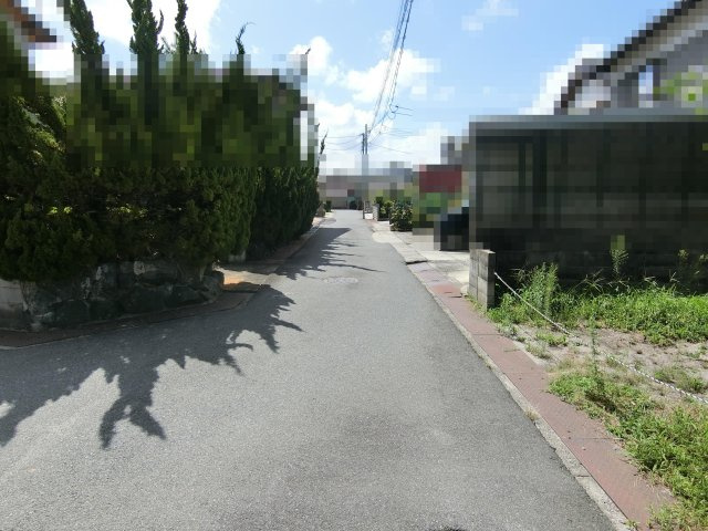 米子市上後藤三丁目売土地の外観