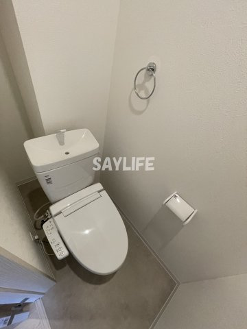 セレニティ小若江B棟のトイレ
