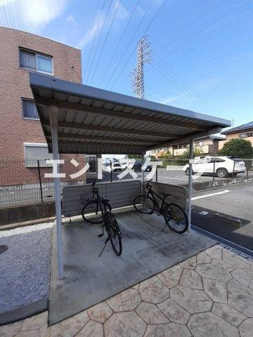 ジェルメⅡのその他共用部分|高崎、前橋のお部屋探しはエンドスケープまで！お客様の理想お聞かせ下さい♪