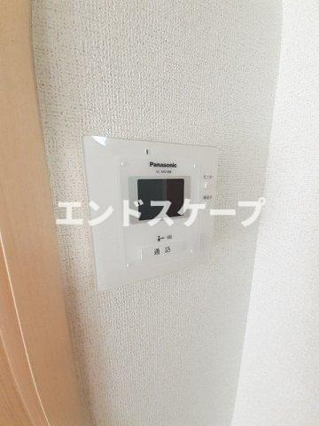 ジェルメⅡのセキュリティ|高崎、前橋のお部屋探しはエンドスケープまで！お客様の理想お聞かせ下さい♪