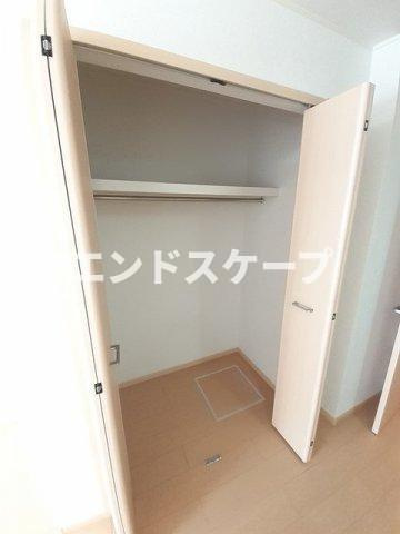 ジェルメⅡの収納|高崎、前橋のお部屋探しはエンドスケープまで！お客様の理想お聞かせ下さい♪