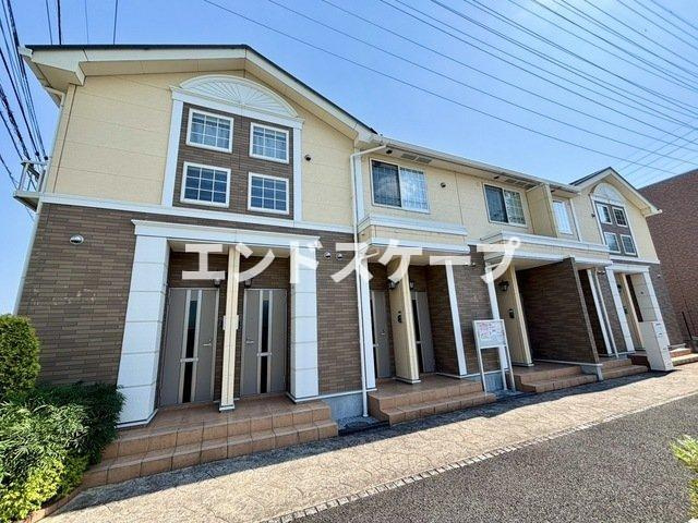 ジェルメⅡの外観|高崎、前橋のお部屋探しはエンドスケープまで！お客様の理想お聞かせ下さい♪