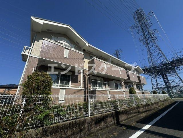 ジェルメⅡの外観|高崎、前橋のお部屋探しはエンドスケープまで！お客様の理想お聞かせ下さい♪