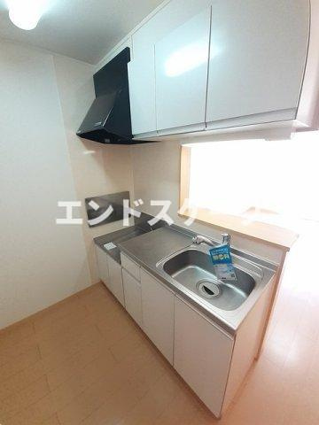 ジェルメⅡのキッチン|高崎、前橋のお部屋探しはエンドスケープまで！お客様の理想お聞かせ下さい♪