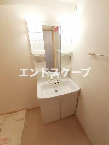 ジェルメⅡの洗面所|高崎、前橋のお部屋探しはエンドスケープまで！お客様の理想お聞かせ下さい♪