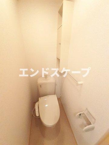 ジェルメⅡのトイレ|高崎、前橋のお部屋探しはエンドスケープまで！お客様の理想お聞かせ下さい♪