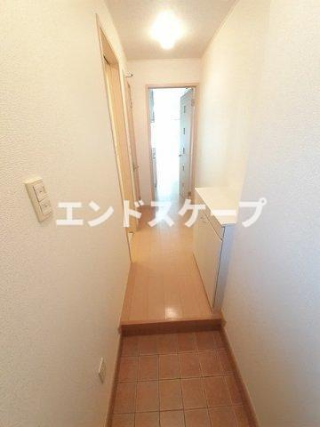 ジェルメⅡの玄関|高崎、前橋のお部屋探しはエンドスケープまで！お客様の理想お聞かせ下さい♪