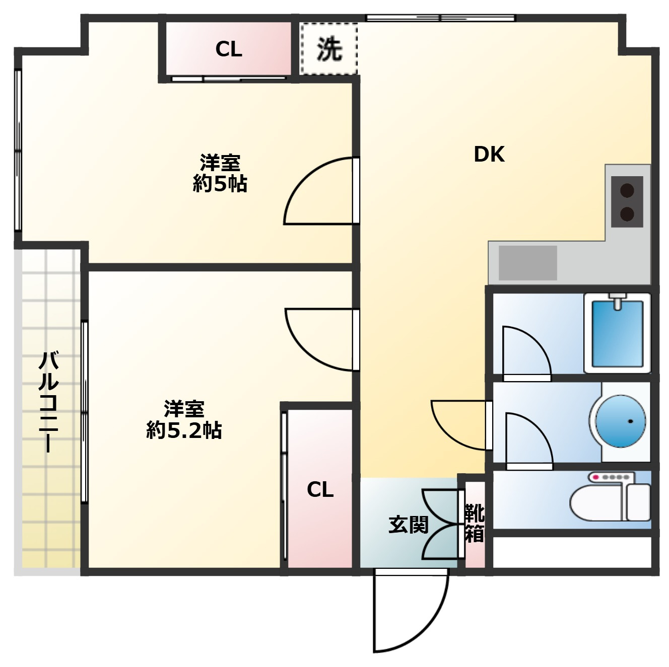 バロンハイツ東十条