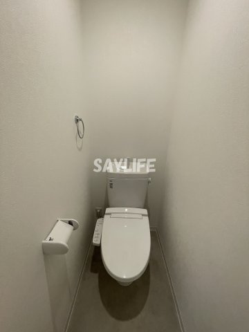 セレニティ小若江B棟のトイレ