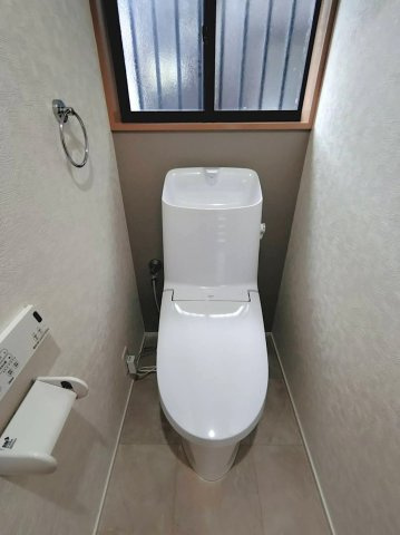中古戸建のトイレ