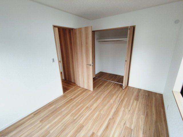 中古戸建の洋室