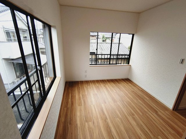 中古戸建の洋室