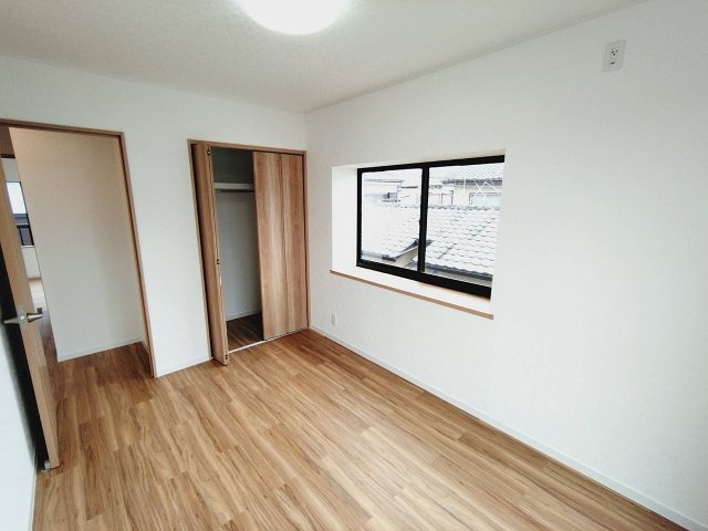 中古戸建の洋室