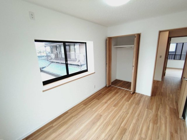 中古戸建の洋室