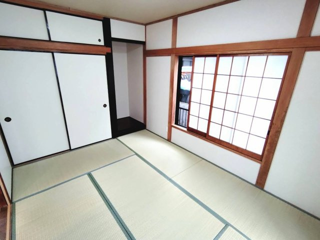 中古戸建の和室
