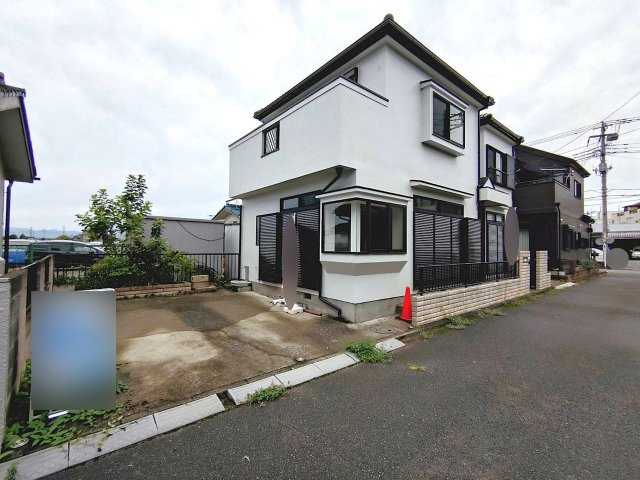 中古戸建の外観
