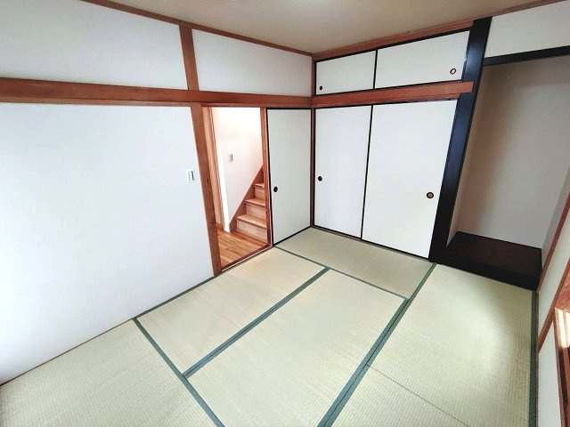 中古戸建の和室