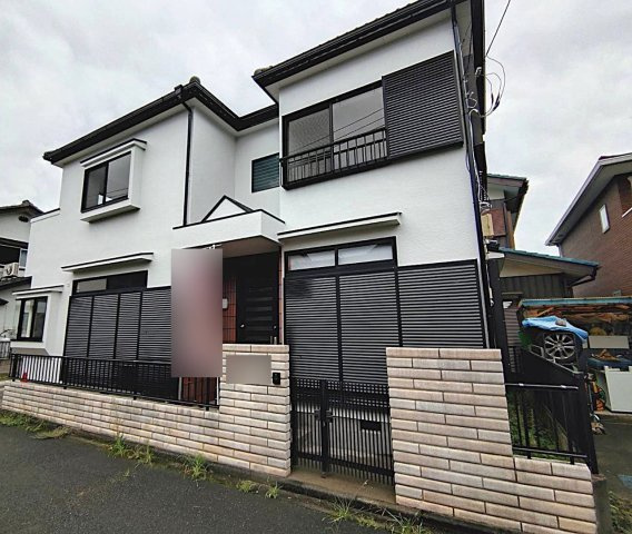 中古戸建の外観